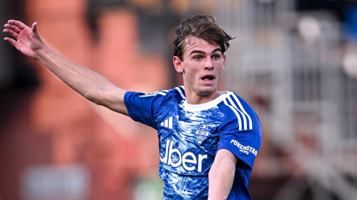 Como, la probabile formazione contro la Roma: Perrone e Diao convocati