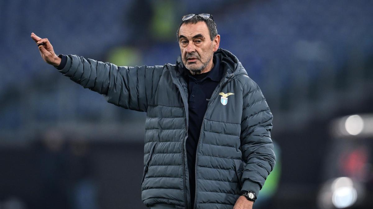 Lazio, Sarri: "Per noi è determinante ritrovare la nostra gente"