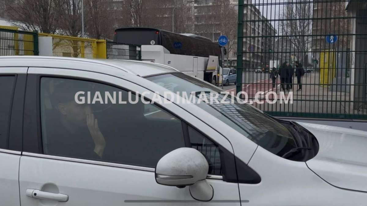Torino, iniziate le visite mediche di Marianucci | FOTO e VIDEO