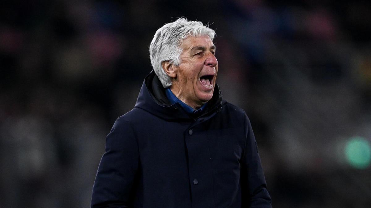 Roma, Gasperini: "Non considero la prestazione negativa. Atteggiamento e coraggio non sono mancati"