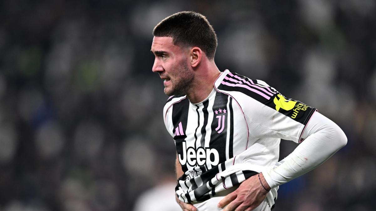 Juventus, Vlahovic non convocato per l'Udinese