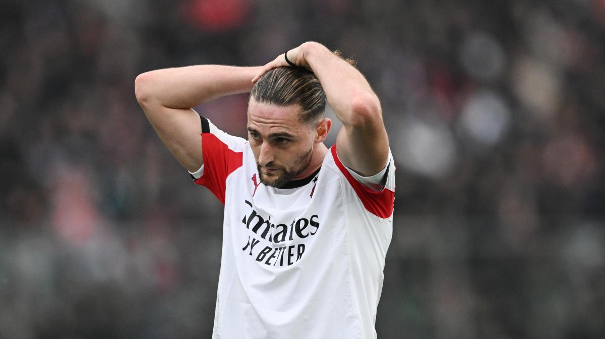 "I numeri vanno abbattuti", ma il Milan crolla: senza Rabiot manca il piano B