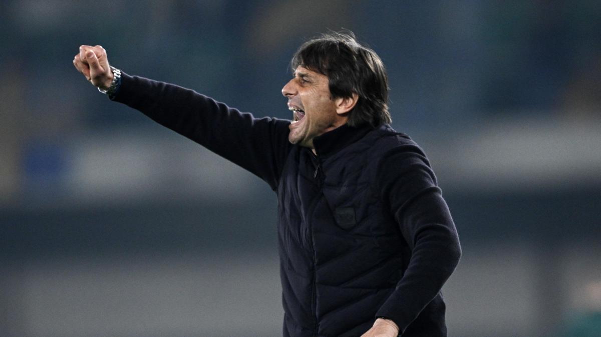 Conte: "A fine anno faremo le valutazioni ma tutti sanno che sto molto bene a Napoli"