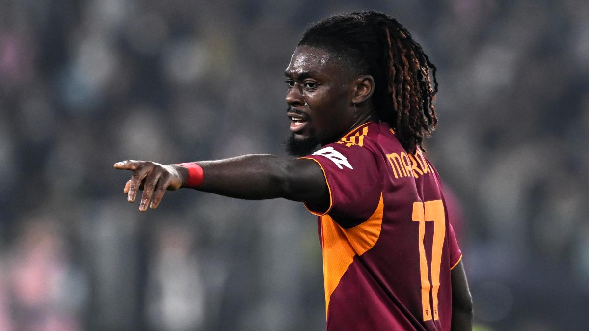 Roma, Koné neanche in panchina per la partita contro il Bologna