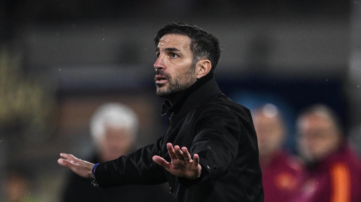 Como, Fabregas: "Ciò che è successo a fine partita..."