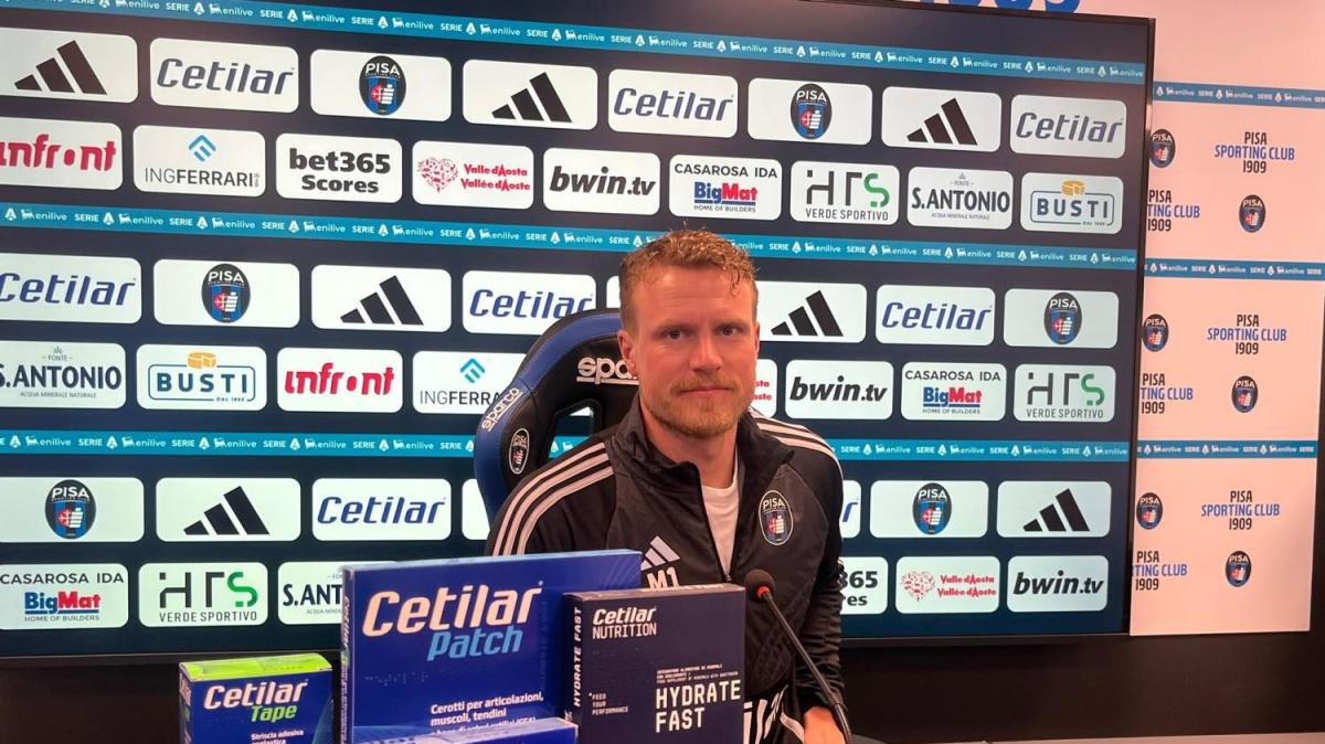 Pisa, Hiljemark: "Mio futuro? Nel calcio non ci sono garanzie