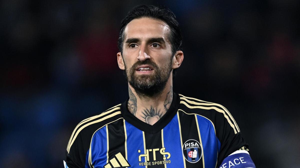 Caracciolo cuore Pisa: i nerazzurri tornano alla vittoria grazie al capitano