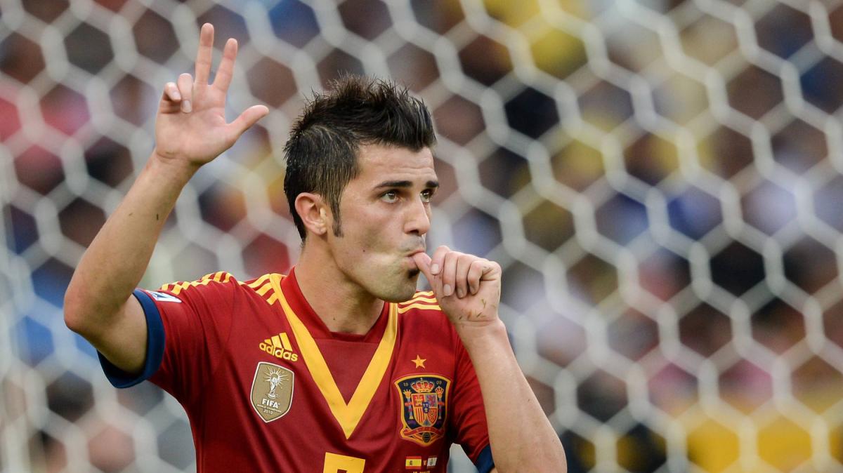 David Villa è un nuovo consigliere dell'Atletico Madrid: è ufficiale