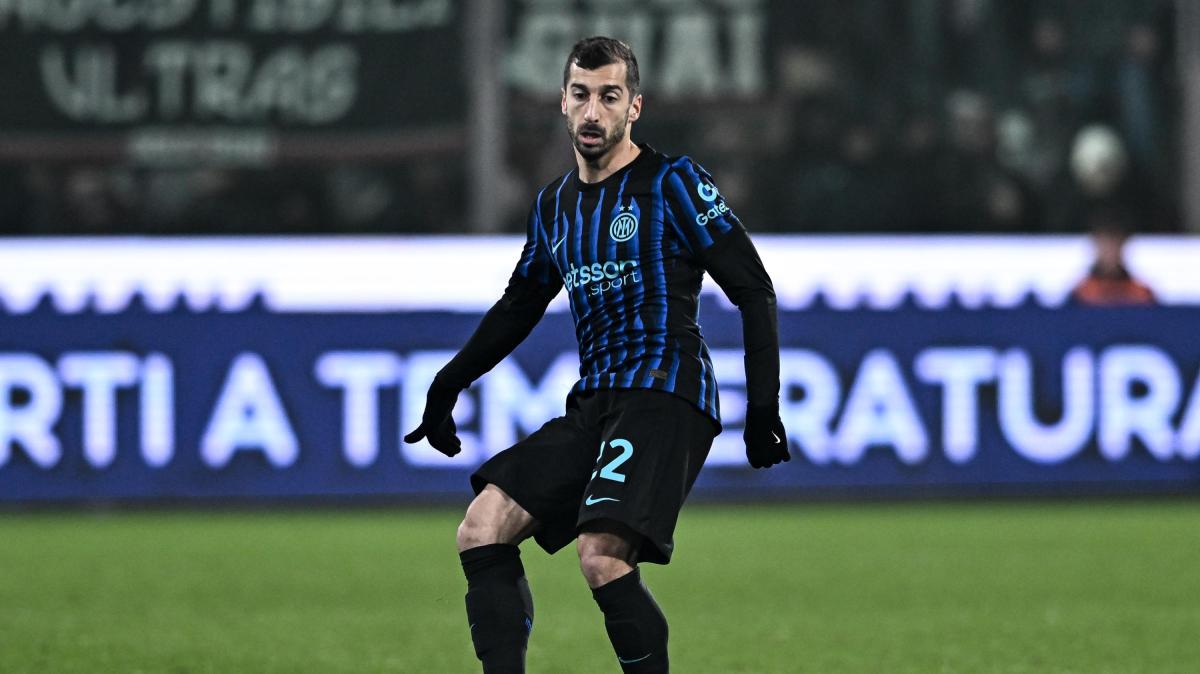 Inter, si ferma Mkhitaryan: risentimento muscolare per il centrocampista
