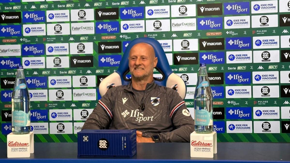 “Mentalità, cuore e umiltà”: la ricetta di Lombardo per salvare la Sampdoria