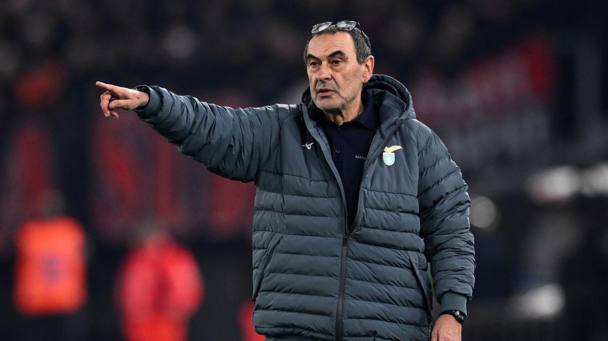 Lazio, Sarri: "Stagione più difficile da quando sono in Serie A. Tifosi? Serata emozionante, spero cambino idea"