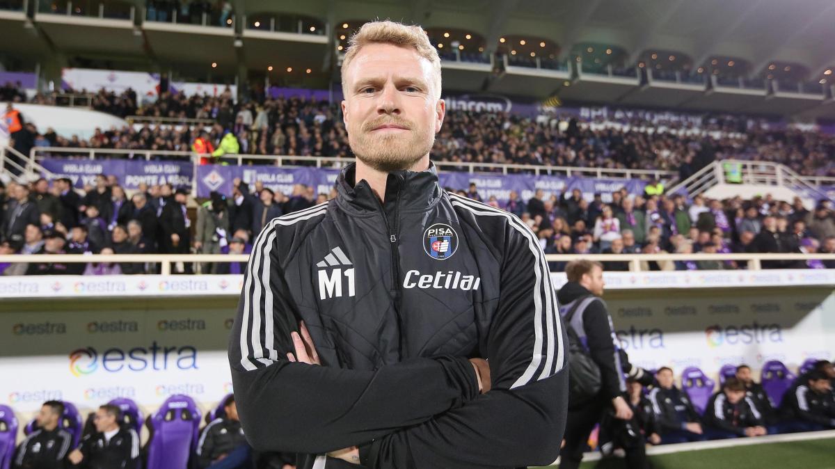 Pisa, Hiljemark: "Questa partita dà un morale molto alto"