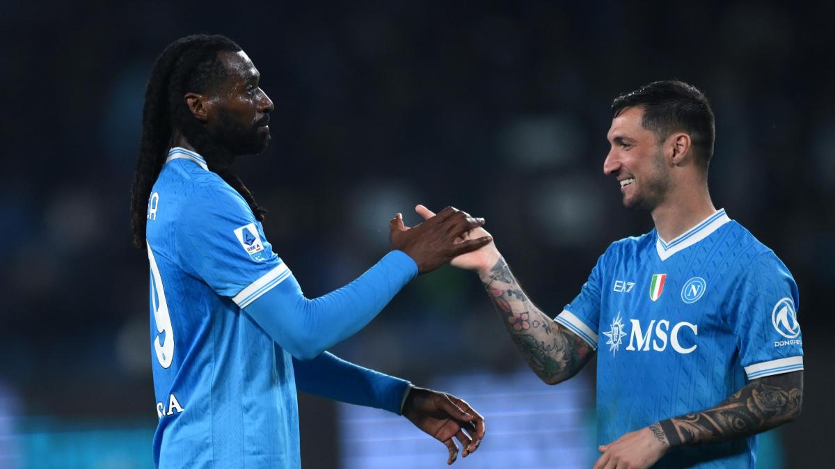 Napoli, la probabile formazione contro il Lecce: Anguissa verso la titolarità