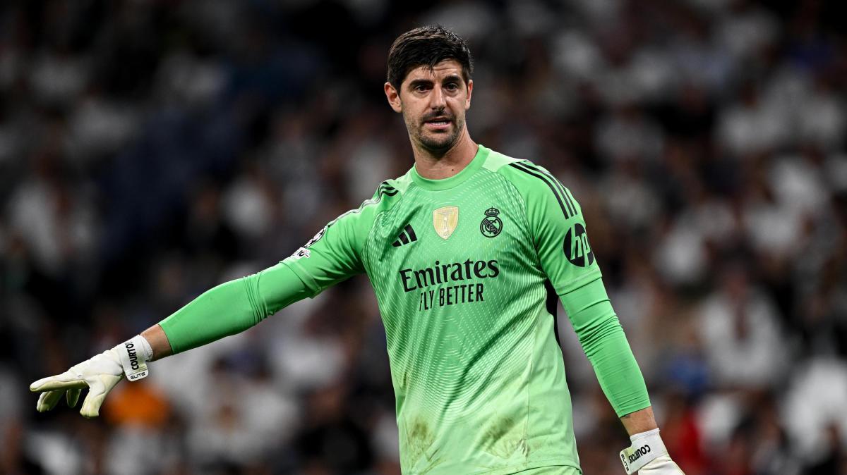 Courtois. "Il Real pensa sempre in grande. Il ritorno col City? Facciamo finta che sia 0-0" 
