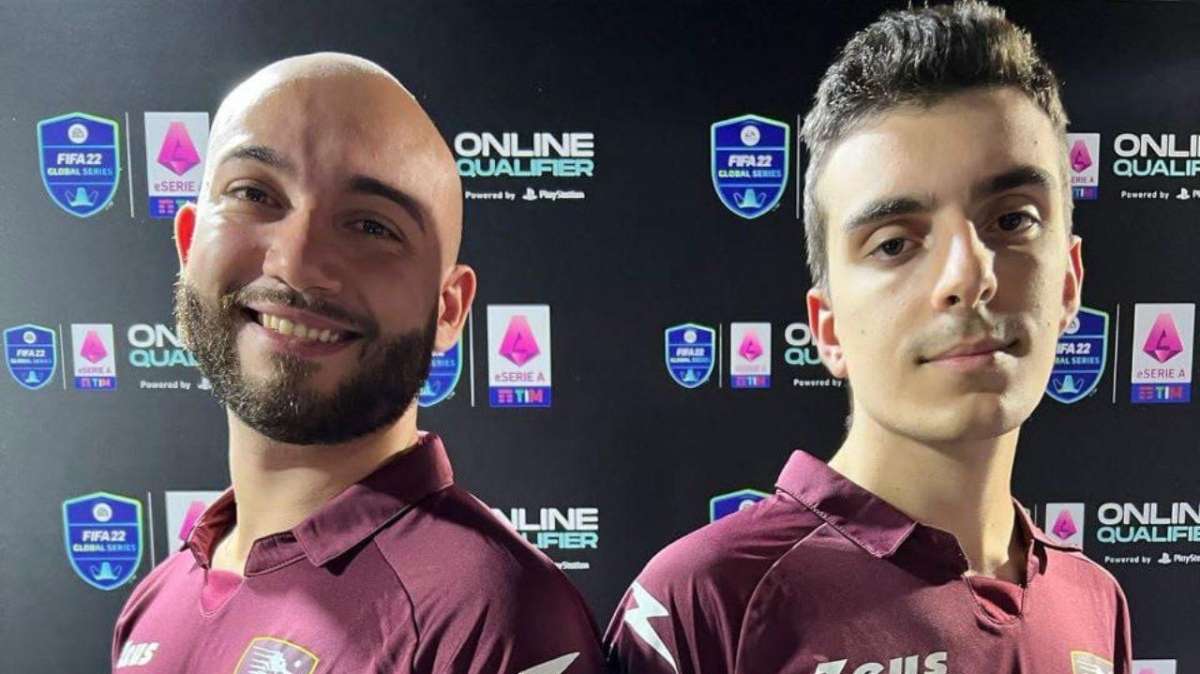 eSerie A, la Salernitana pronta all'esordio 